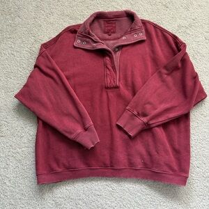 Aerie Quarter Snap Crew